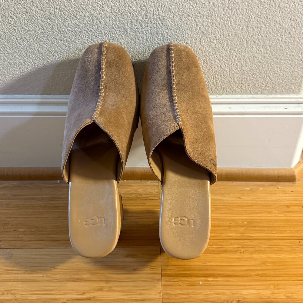 Ugg Heeled Clogs